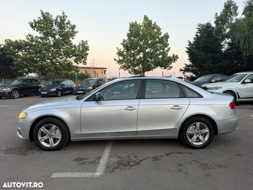 Audi A4 Limuzina 2.0 TDI DPF multitronic - 12