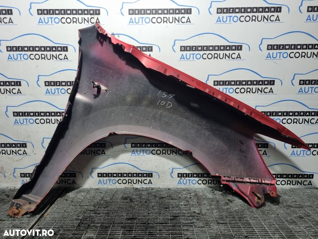 Aripa Stanga Fata Mitsubishi ASX Facelift 2012 2012 - 2015 4 Usi rosu (1150) ZGARIAT - 2