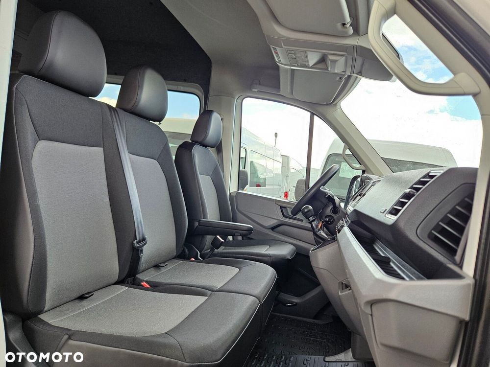 Volkswagen Crafter L4H2 *109900zł NETTO* Brygadówka 7 osób 2.0TDi/140KM - 29