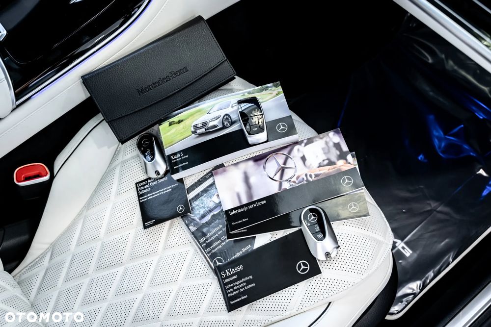 Mercedes-Benz Klasa S - 40