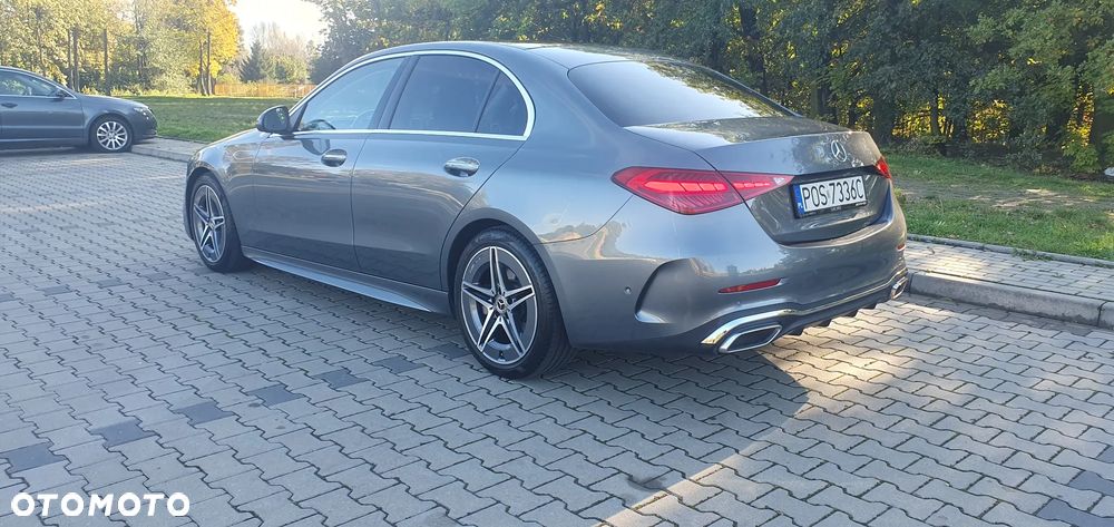 Mercedes-Benz Klasa C 220 d mHEV AMG - 4