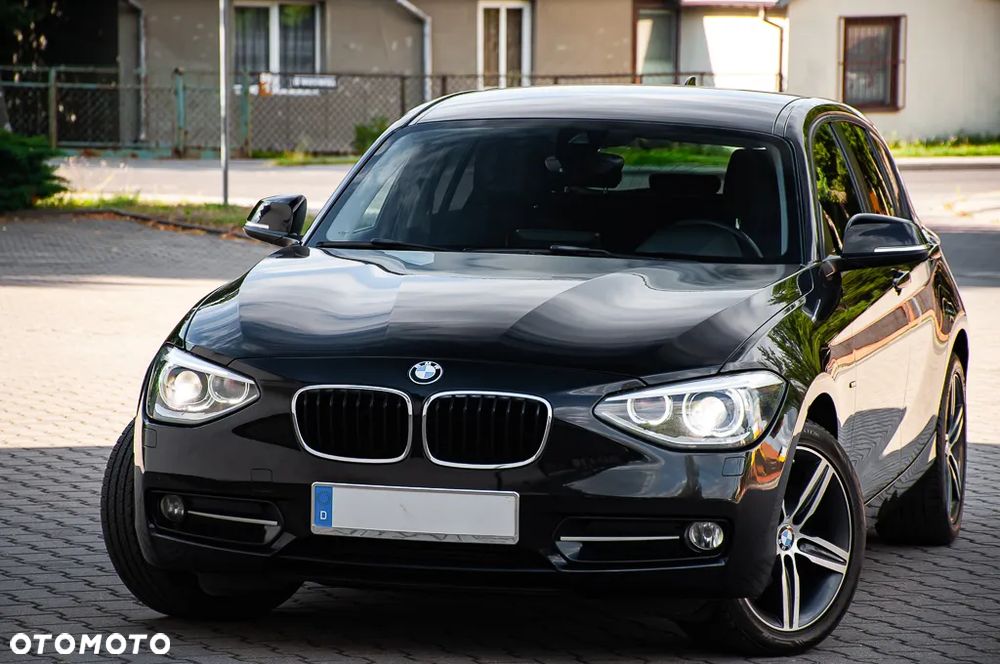 BMW Seria 1 118d Sport Line - 7