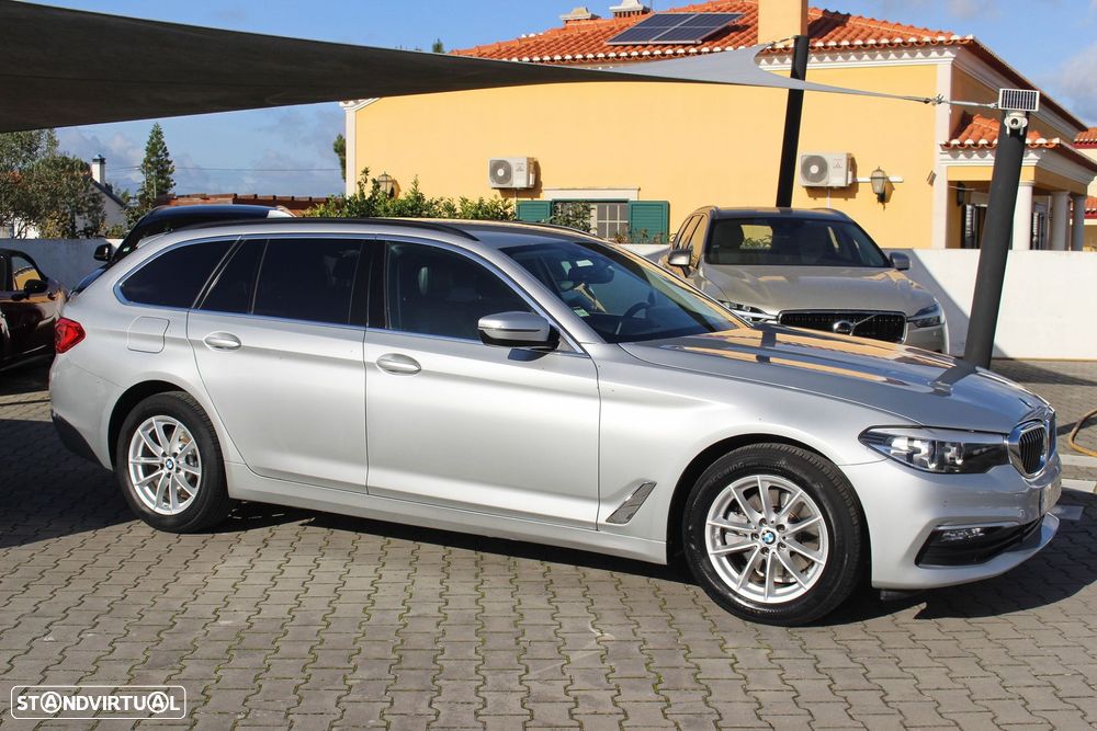 BMW 520 d Line Luxury Auto - 19