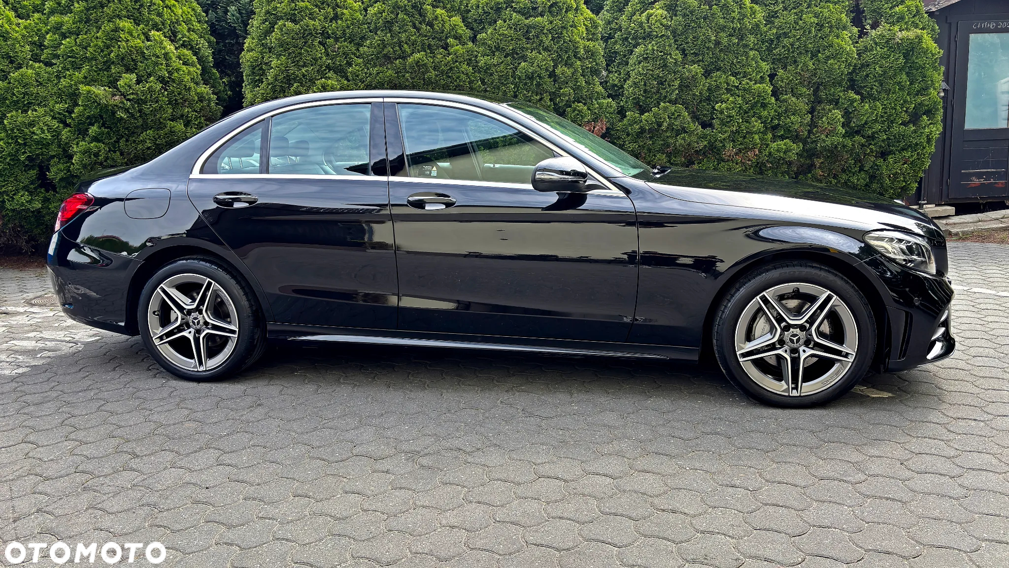Mercedes-Benz Klasa C 220 d 4MATIC 9G-TRONIC - 3