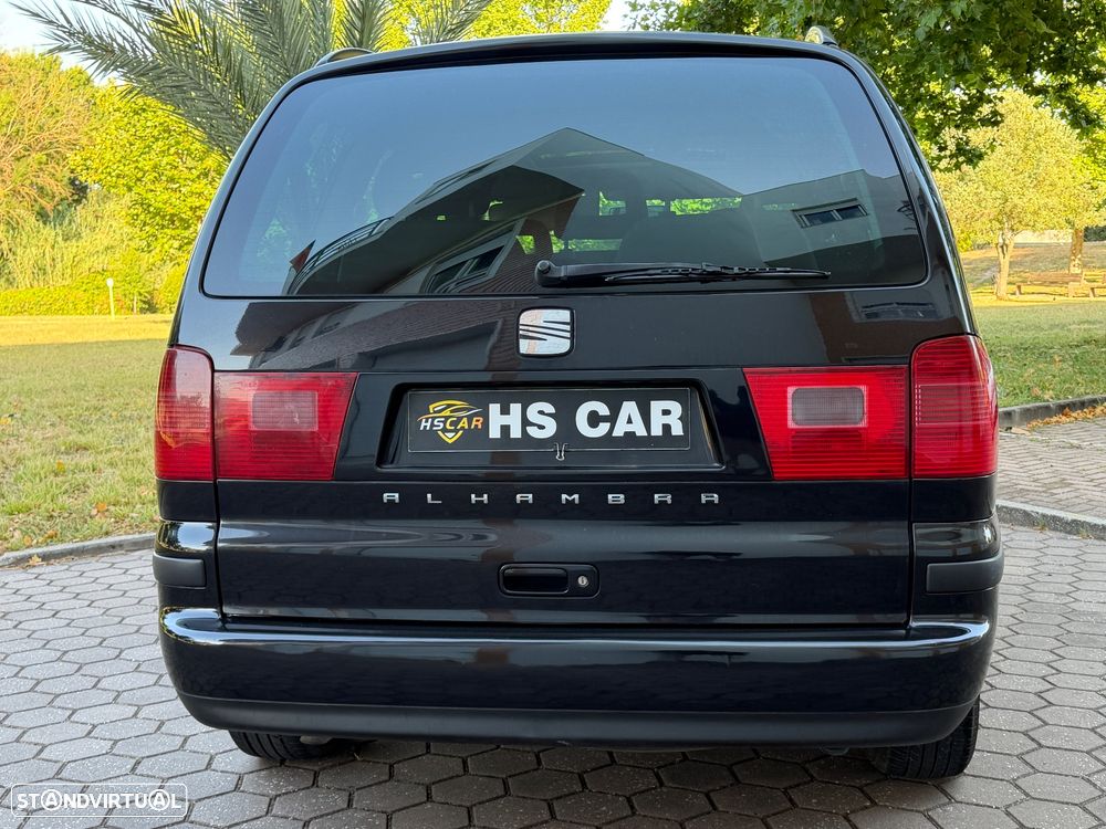 SEAT Alhambra 2.0 TDI Sport - 11