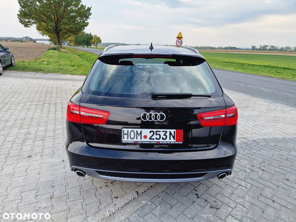 Audi A6 Avant 2013