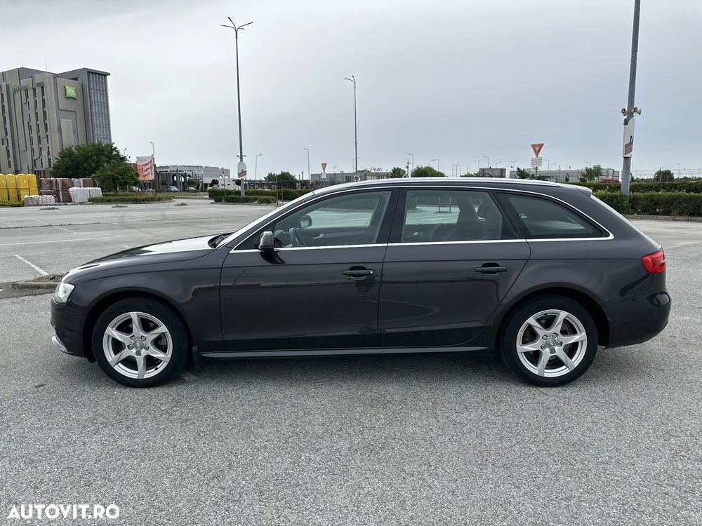 Audi A4 2.0 TDI DPF multitronic Ambiente - 13