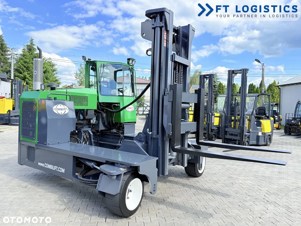 Combilift WÓZEK CZTEROKIERUNKOWY - WIELOKIERUNKOWY | COMBILIFT C12000 | DIESEL | DUPLEX 3600MM | JEDYNE 101 MOTOGODZIN! - JAK NOWY | PRZESUW WIDEŁ | WOLNY SKOK | NOWE OPONY | PO SERWISIE | STAN IDEALNY | Szeroka oferta wózków czterokierunkowych i bocznych, dopasowanych do różnorodnych potrzeb i zastosowań - 21