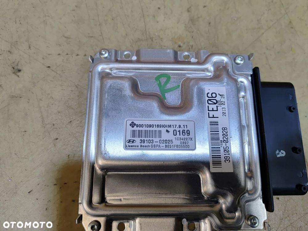 HYUNDAI I10 I 1.1 B KOMPUTER STEROWNIK SILNIKA 39105-02028 07-13 - 3
