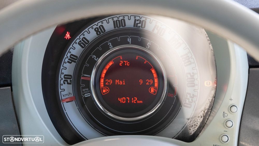 Fiat 500 1.0 Hybrid Lounge - 7
