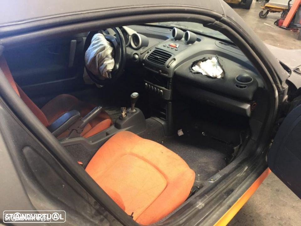 Smart Roadster cabrio de 2003 para peças - 4