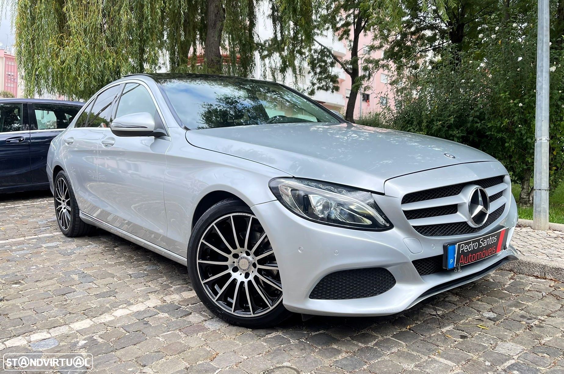 Mercedes-Benz C 200 d Avantgarde Aut. - 1