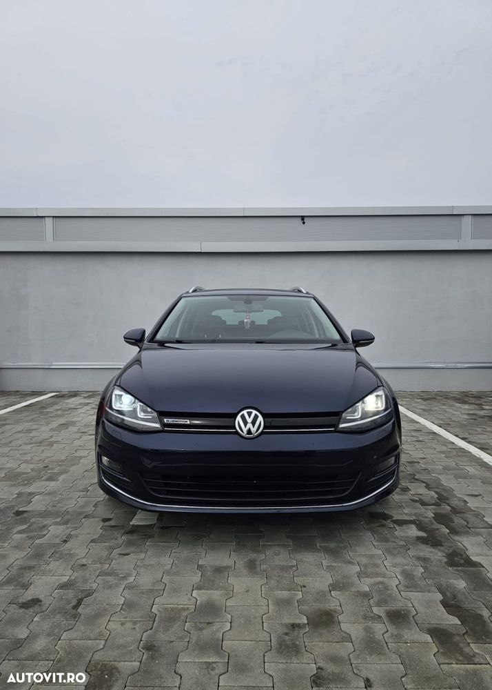 Volkswagen Golf 2.0 TDI DPF BMT DSG Comfortline - 1