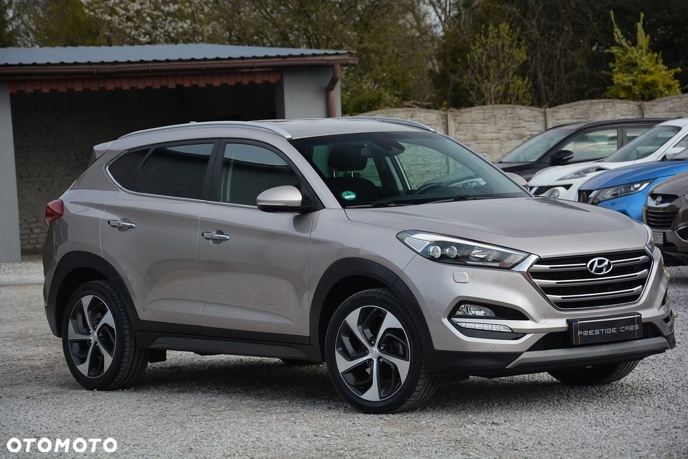 Hyundai Tucson 1.6 Turbo 4WD DCT Style - 3