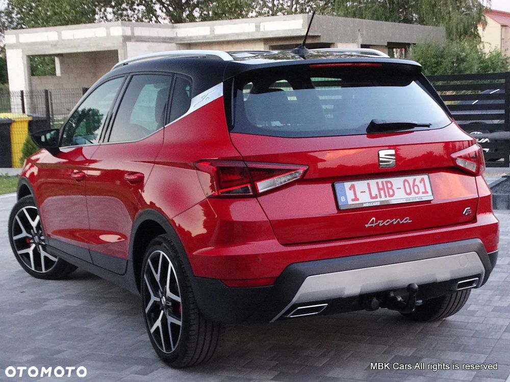 Seat Arona 1.0 TSI OPF Black Edition - 12