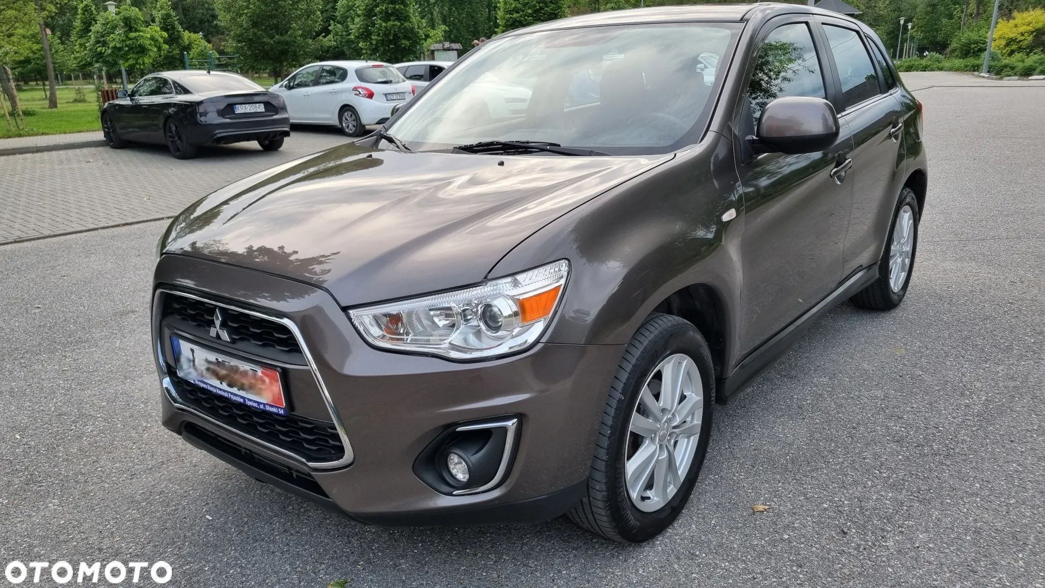 Mitsubishi ASX 1.8 DI-D 4WD Intense - 1