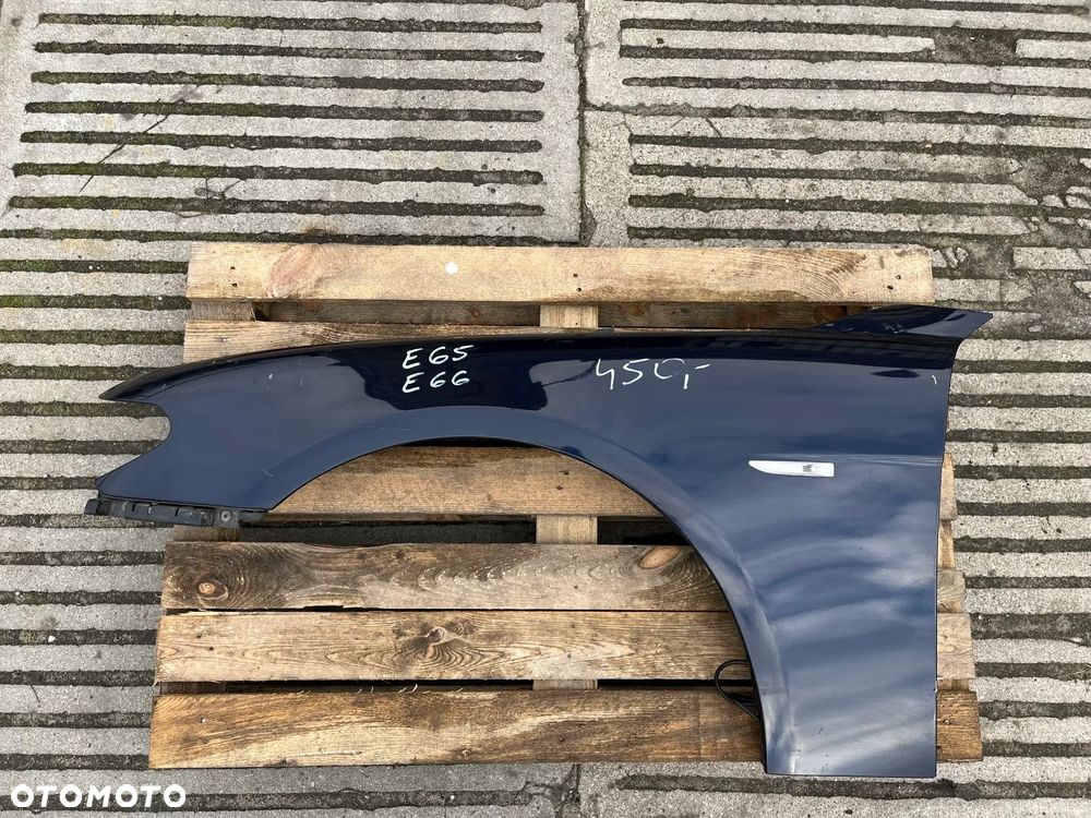 BMW 7 E65 E66 BŁOTNIK LEWY PRZÓD ORYGINAŁ - 2