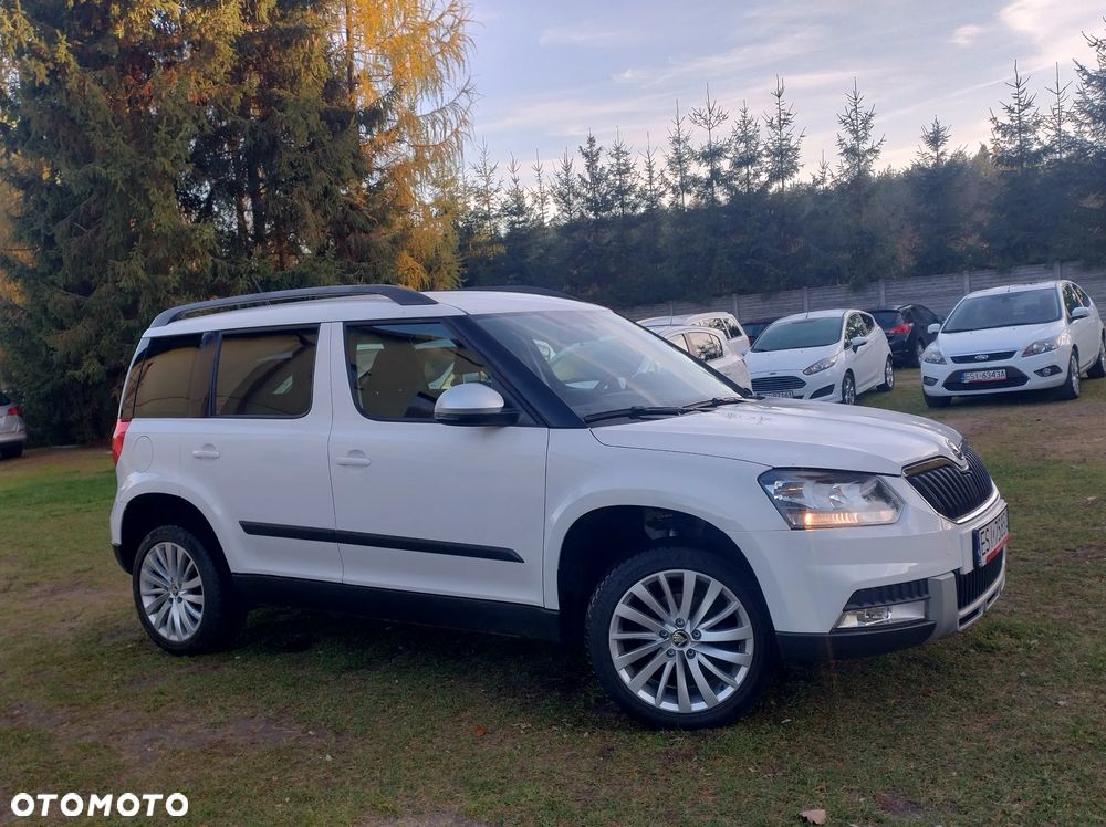 Skoda Yeti Outdoor 2.0 TDI 4x4 Active - 2