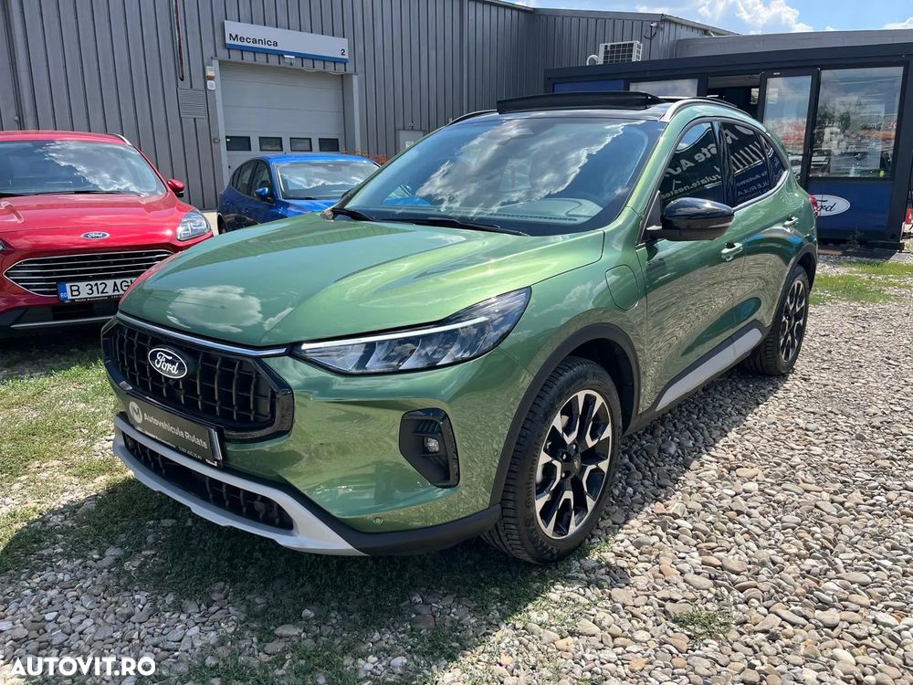 Ford Kuga 2.5 Duratec FWD PHEV Active X - 4