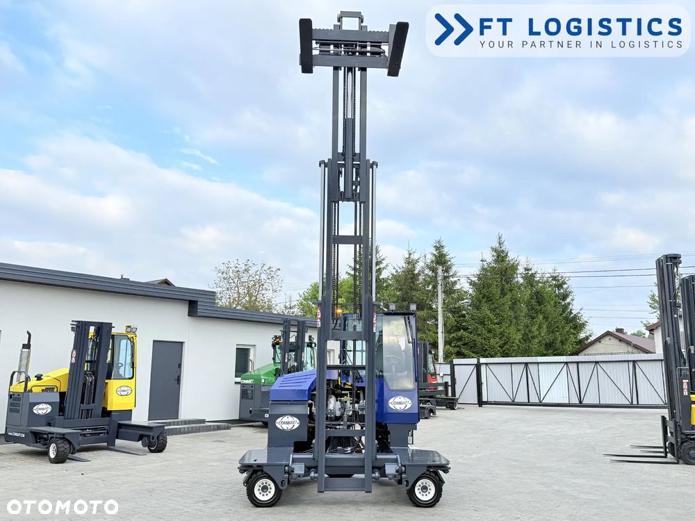 Combilift WÓZEK CZTEROKIERUNKOWY - WIELOKIERUNKOWY | COMBILIFT C4500S | GAS | TRIPLEX 5550MM | POZYCJONER WIDEŁ | WOLNY SKOK | NOWE OPONY | PO SERWISIE | STAN IDEALNY | Szeroka oferta wózków czterokierunkowych i bocznych, dopasowanych do różnorodnych potrzeb i zastosowań - 36