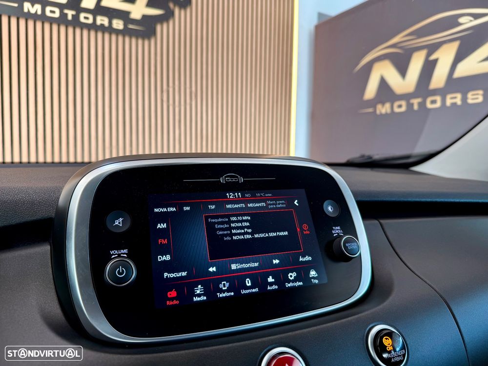 Fiat 500X 1.3 MJ Connect - 4