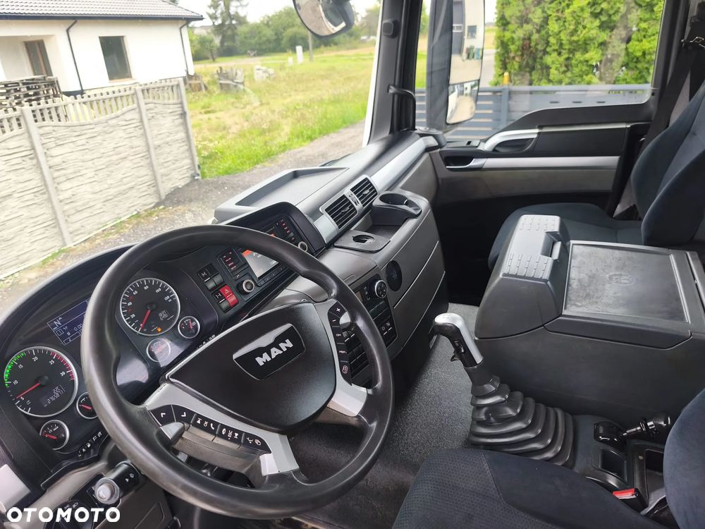 MAN TGS - 8