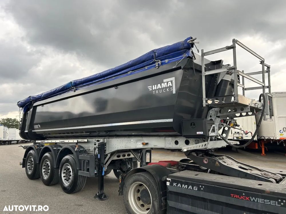 Schmitz Cargobull 24 mc, axa liftanta, 6160 kg, factura externa - 2