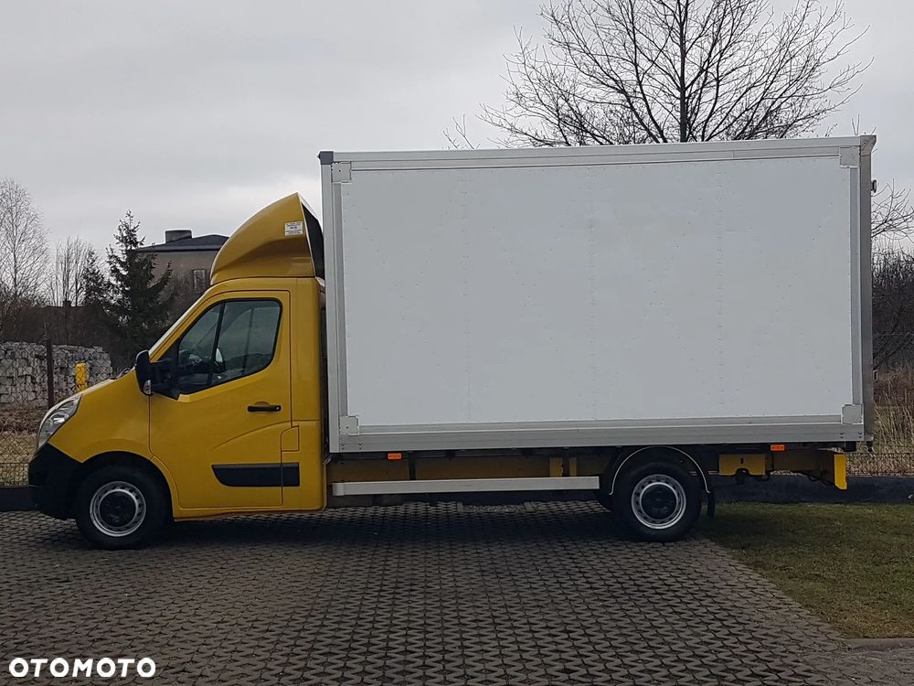 Renault MASTER KONTENER 8EP 4,21x2,23x2,22 KLIMA MANUAL KRAJOWY 6-BIEGÓW - 11