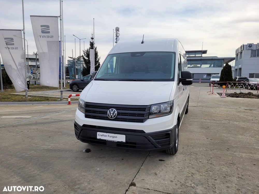 Volkswagen Crafter L4H3 140CP M6 14,4mc - 1