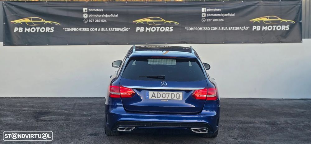 Mercedes-Benz C 180 (BlueTEC) d Station 7G-TRONIC AMG Line - 29