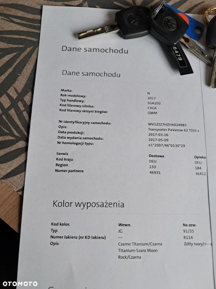 Volkswagen T- 6 Transporter - 38