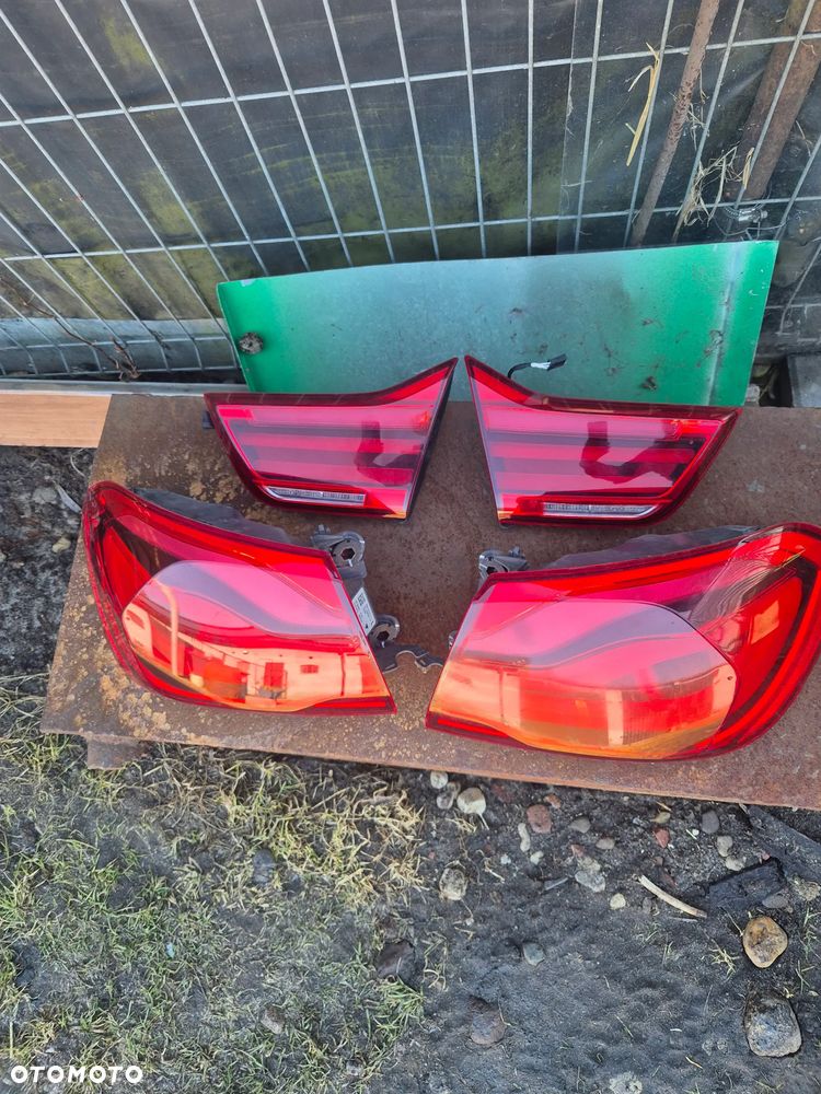 TYLNA LAMPA LEWA PRAWA BMW M4 F82 LIFT - 2