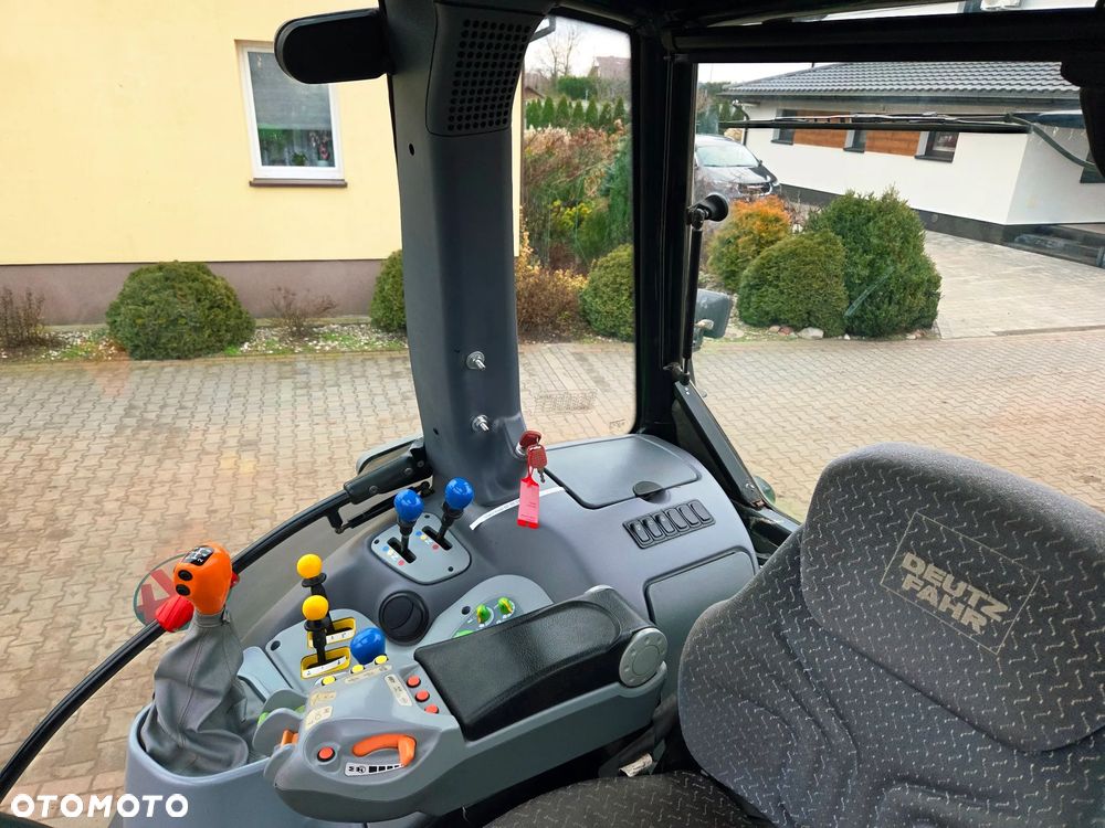 Deutz-Fahr AGROTRON M650 640 630 620 6160 6190 - 4