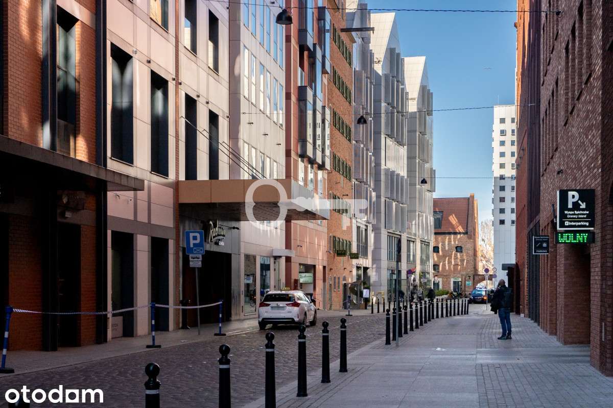 Apartament od ulicy Chmielnej na Wyspie Spichrzów