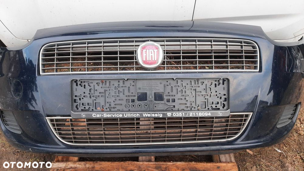 Lak. 475 zderzak przód przedni fiat grande punto - 2
