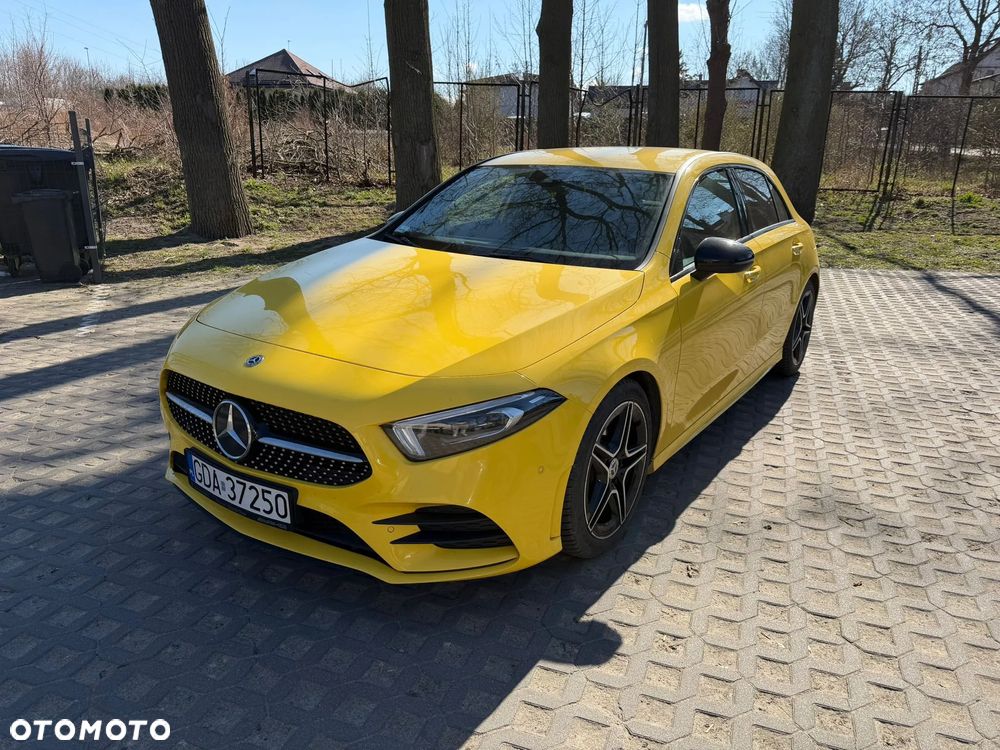 Mercedes-Benz Klasa A 250 4-Matic 7G-DCT - 1