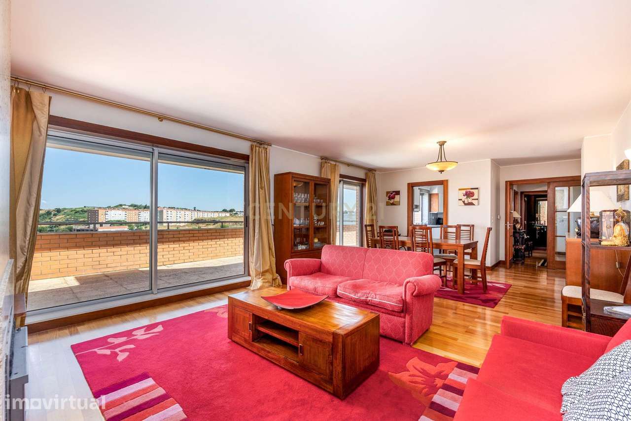 Apartamento T3 no Prestigiado - Condomínio do Parque – Alta de Lisboa - Grande imagem: 2/53