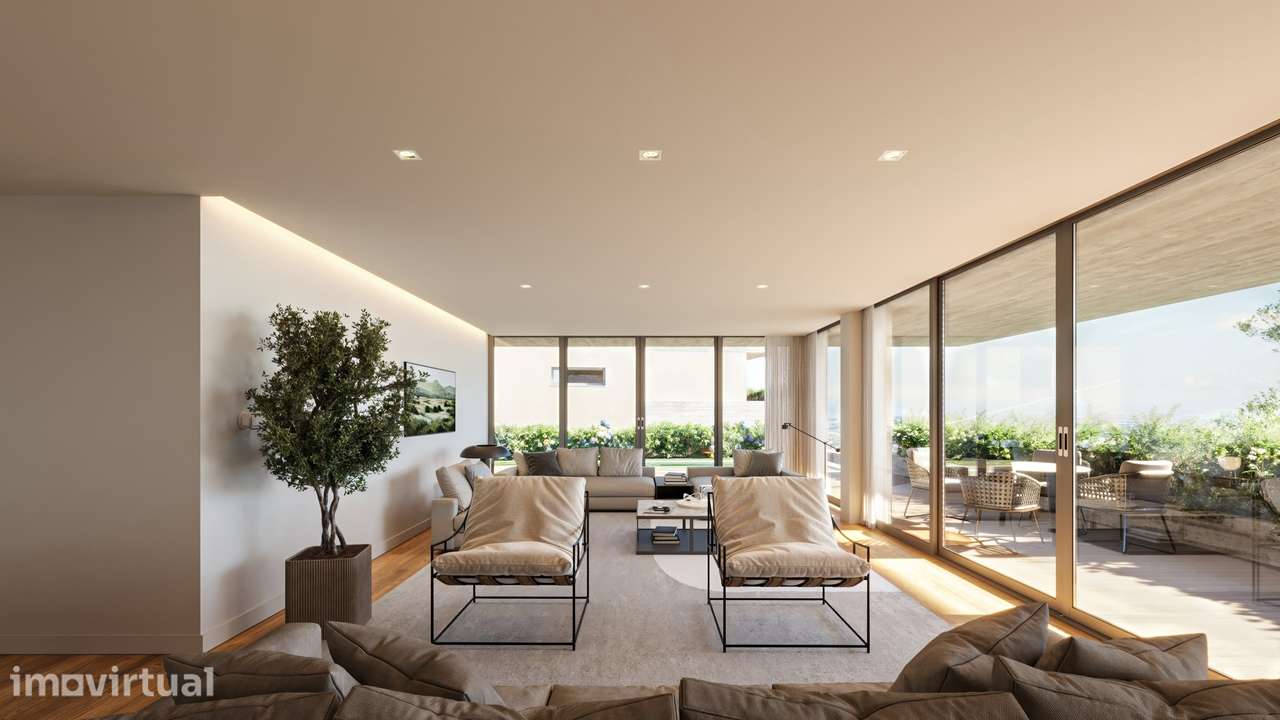 Apartamento T3 com jardim, terraços, piscina privada, Estoril Garden T - Grande imagem: 4/18