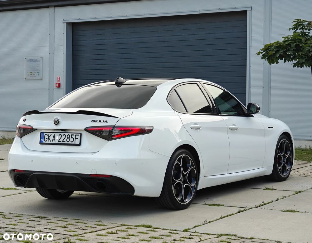 Alfa Romeo Giulia 2.0 Turbo 16V AT8 Veloce Ti - 5
