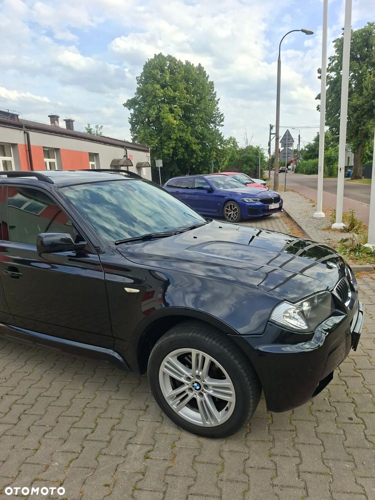 BMW X3 3.0d - 3