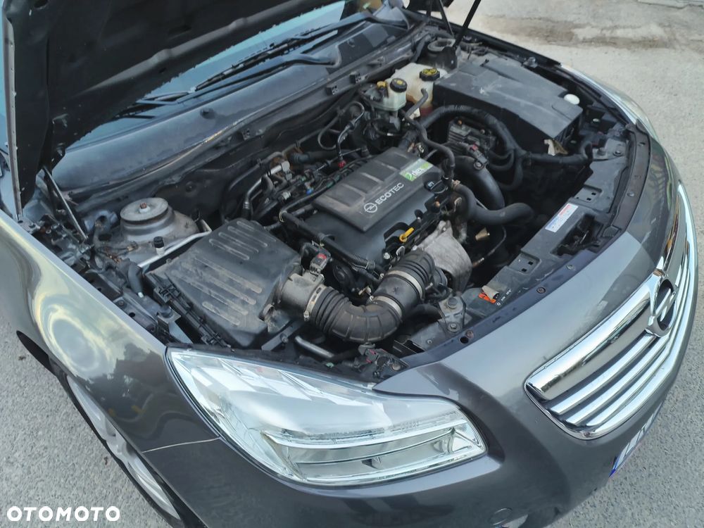 Opel Insignia 1.4 Turbo ecoFLEX Start/Stop Sport - 35