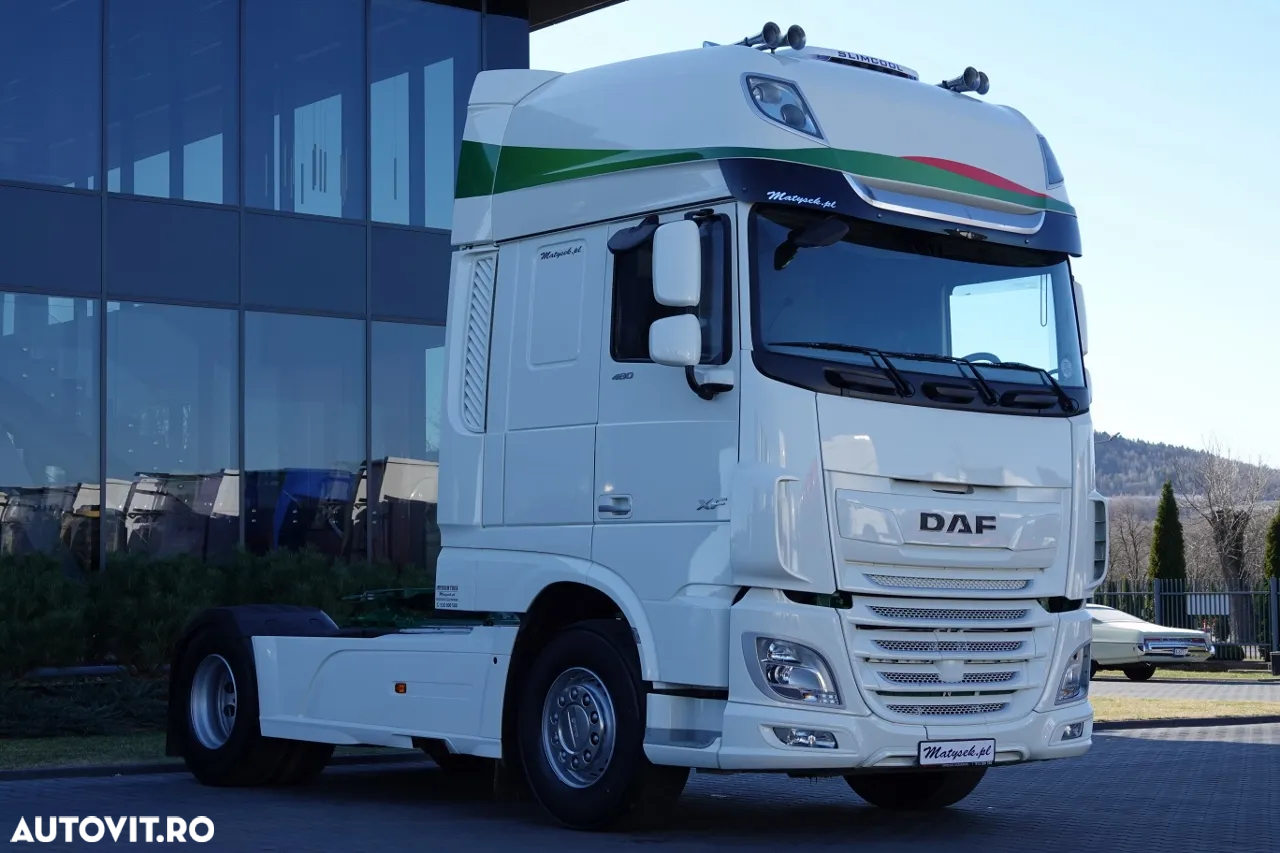 DAF XF 480 / I-PARK COOL / SSC / 2019 / DUPĂ CONTRACTUL DE SERVICE - 3