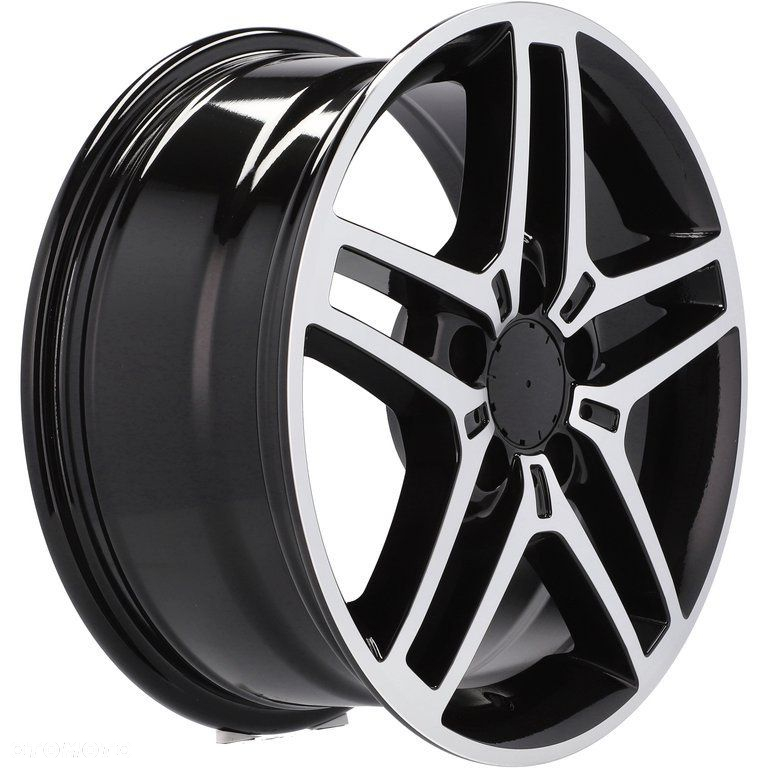 4x Felgi 16 m.in. do MERCEDES A W176 W177 B W245 W246 W247 C W204 - BY121 - 6
