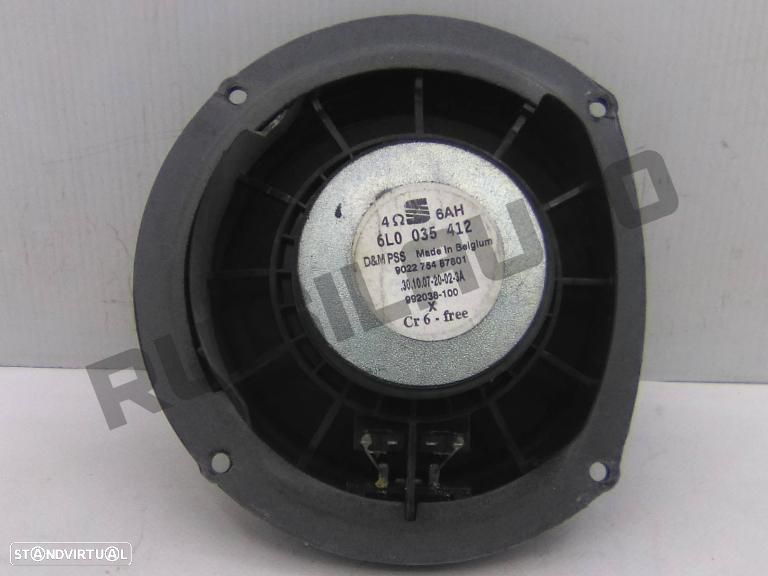 Coluna Som Frente 6l003_5412 Seat Ibiza Iii (6l) [2002_2009] 1. - 4