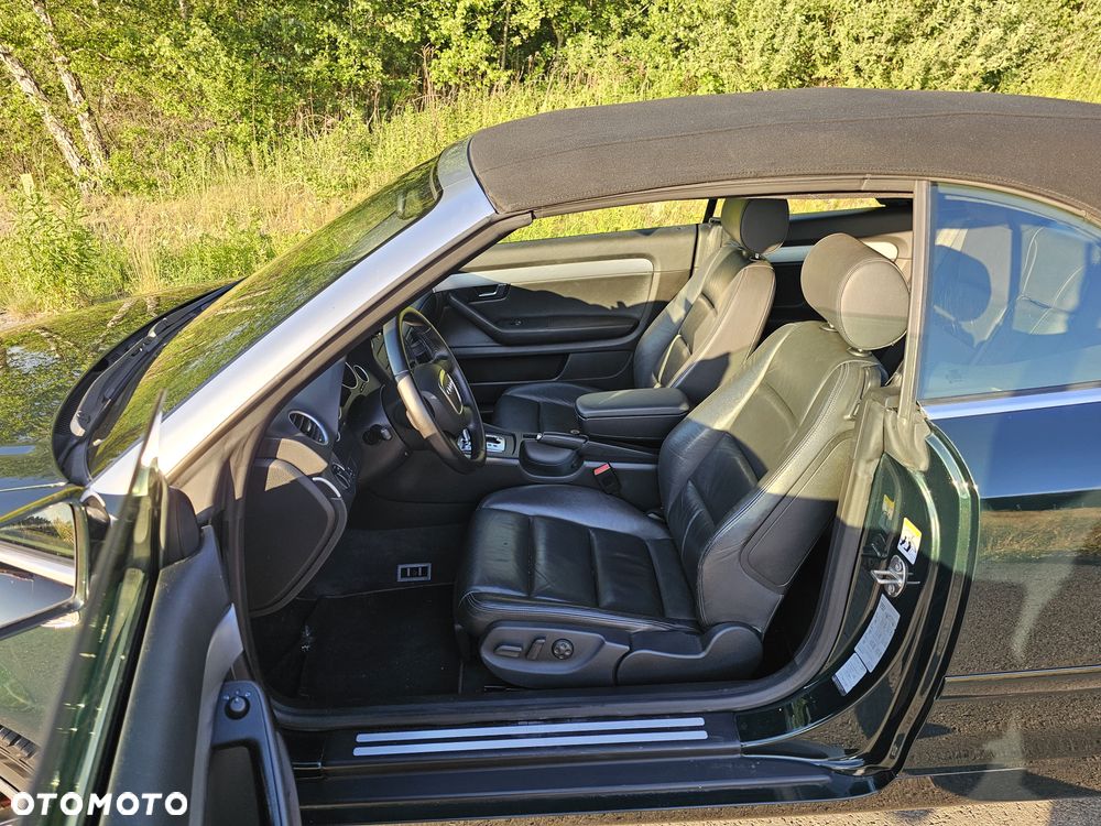 Audi A4 Cabrio 1.8T Multitronic - 15