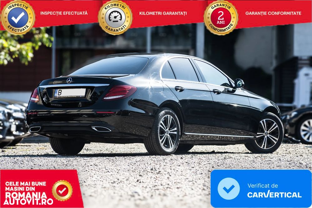Mercedes-Benz E 200 d 9G-TRONIC - 5