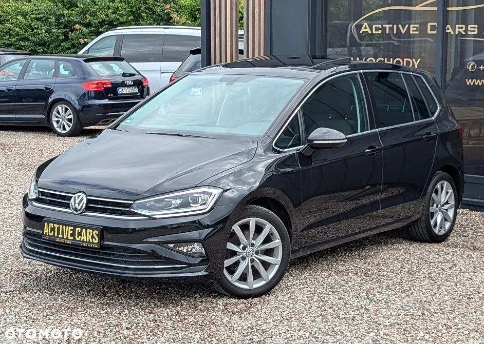Volkswagen Golf Sportsvan 1.5 TSI ACT DSG Highline - 9