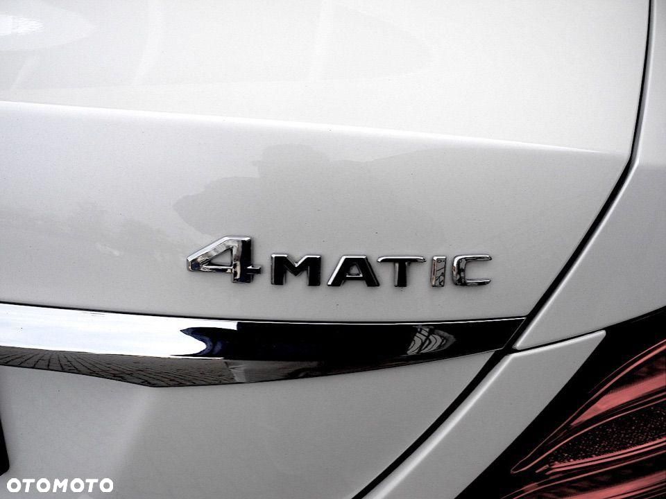 Mercedes-Benz Klasa E 220 d 4-Matic 9G-TRONIC - 27