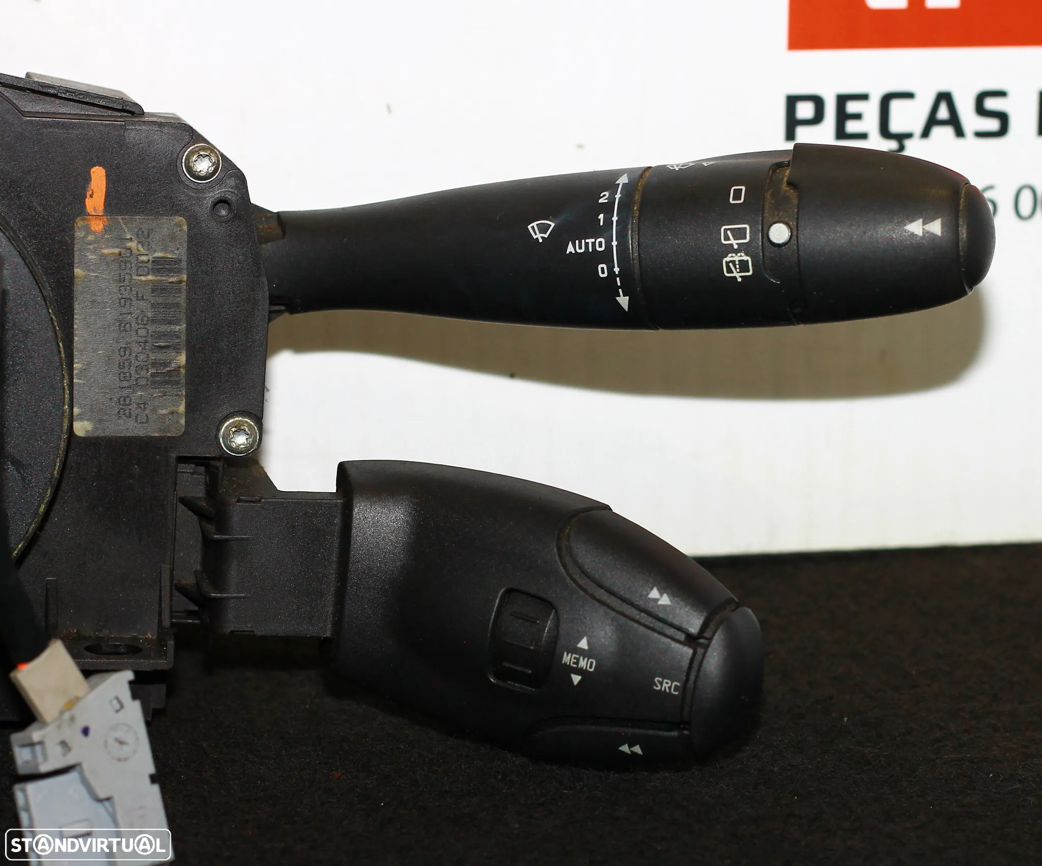 FITA AIRBAG C/COMUTADORES PEUGEOT 407 SW - 4