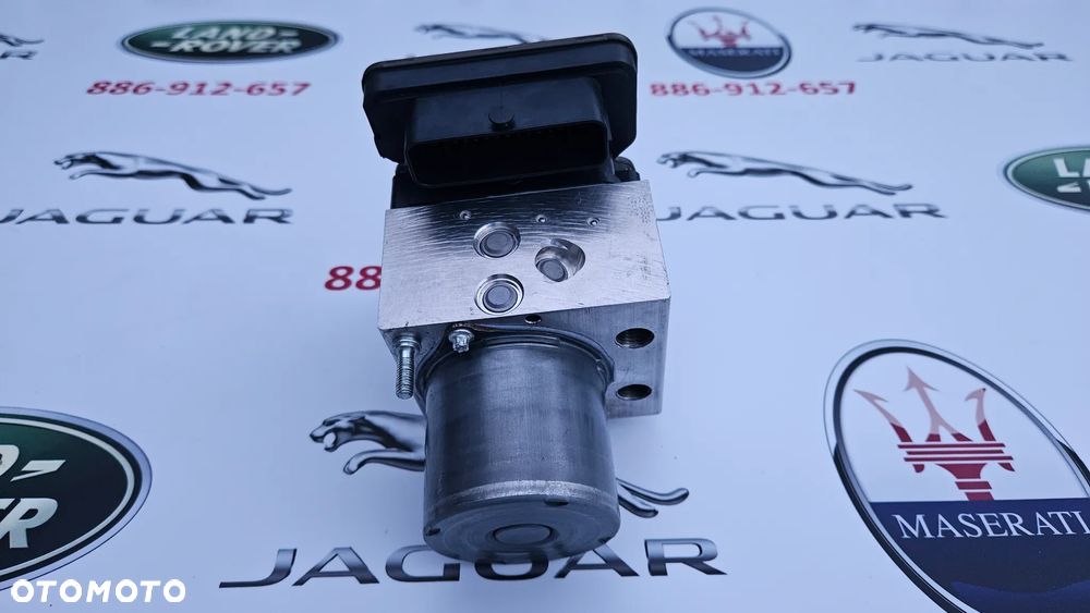 Jaguar XJ 351 LIFT 2015- 3.0 SC 340 KM 306PS Pompa hamulcowa Sterownik pompy ABS GW93-14F447-AC - 6